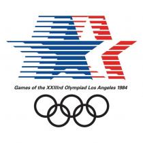 Games of the XXIIIrd Olympiad Los Angeles 1984 及圖
