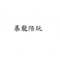 暴龍陪玩