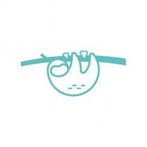 懶藍企業有限公司標章圖