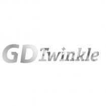 GD TWINKLE 設計字