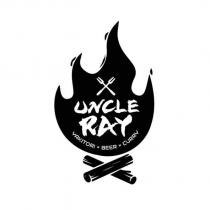 UNCLE RAY YAKITORI BEER CURRY 及圖