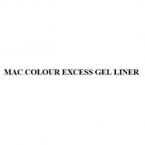 MAC COLOUR EXCESS GEL LINER
