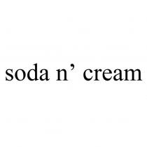 soda n' cream
