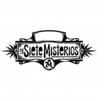 LOS SIETE MISTERIOS 7M 及圖