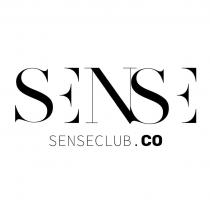 SENSE 及 SENSECLUB.CO 組合設計字