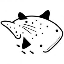 鯨魚設計圖