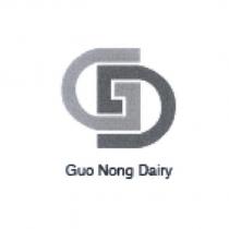Guo Nong Dairy 及 GD 設計字