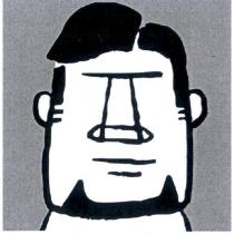 人臉設計圖