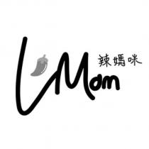 辣媽咪 LMom 設計字及圖