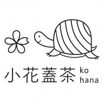 小花蓋茶 ko hana 及圖