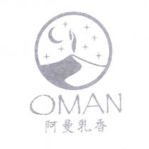 阿曼乳香 OMAN 及圖