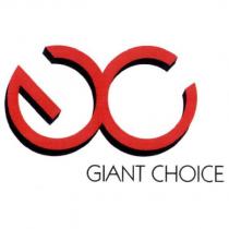 GIANT CHOICE 及 GC 設計字