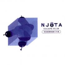 NJOTA ESCAPE ROOM 你我他實境遊戲工作室及圖