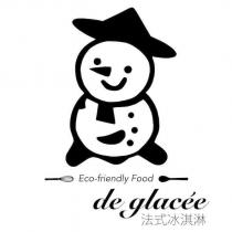 Eco-Friendly Food de glacee 法式冰淇淋及圖