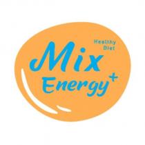 Mix Energy+ Healthy Diet 設計圖