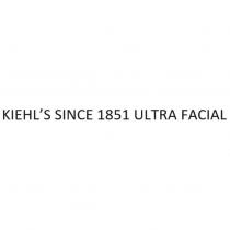 KIEHL'S SINCE 1851 ULTRA FACIAL