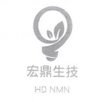宏鼎生技 HD NMN 及圖