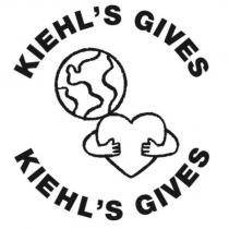 KIEHL'S GIVES & Device