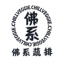 佛系蔬排 佛系 CHILLVEGGIE. 設計圖
