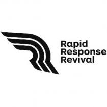 RRR & RAPID RESPONSE REVIVAL Logo