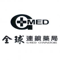 全球連鎖藥局 G-MED CHAINSTORE 及圖