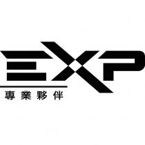 專業夥伴 EXP 設計字