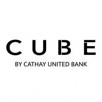 CUBE BY CATHAY UNITED BANK 設計字