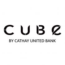 CUBE BY CATHAY UNITED BANK 設計字