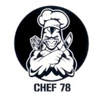 CHEF 78 及圖
