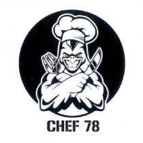 CHEF 78 及圖