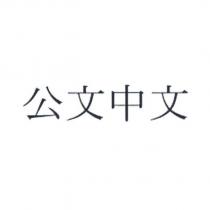 公文中文