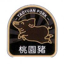 桃園豬 TAOYUAN PORK 及圖
