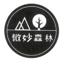 微妙森林及圖