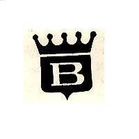B 形圖樣