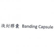 液封膠囊 Banding Capsule