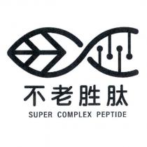 不老胜肽 SUPER COMPLEX PEPTIDE 及圖