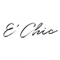 E'Chic 設計字