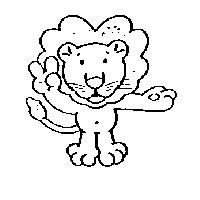 獅子偶像圖
