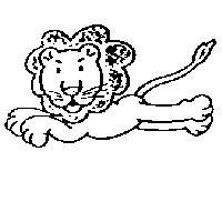 獅子偶像圖