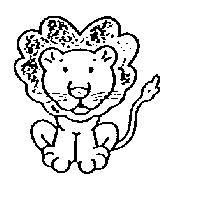 獅子偶像圖