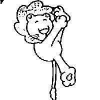 獅子偶像圖