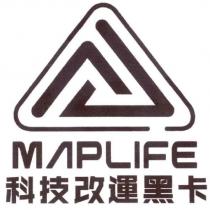 MAPLIFE 科技改運黑卡 及圖