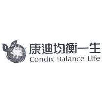 康迪均衡一生 Condix Balance Life 及圖
