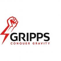 GRIPPS CONQUER GRAVITY 及圖