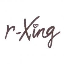 r-Xing 設計字