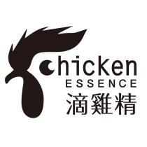chicken ESSENCE 滴雞精 設計字及圖