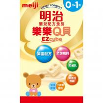 meiji 明治 嬰兒配方食品 樂樂 Q 貝 EZcube & Device