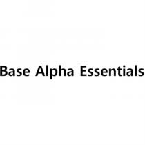 Base Alpha Essentials