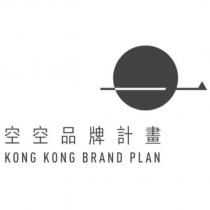 空空品牌計畫 KONG KONG BRAND PLAN 及圖