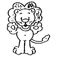 獅子偶像圖